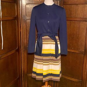 1970’s Dress with Flare - Fabulous Find! Large 🦋